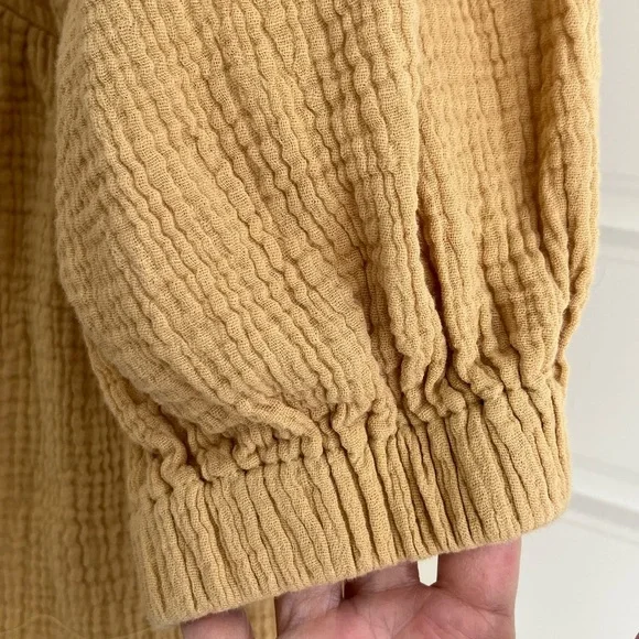 Shop Neighbor Gauze Babydoll Mini Dress
Size Medium Beachy Feminine Boho - Picture 5 of 15